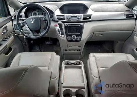 2015 Honda Odyssey Exl z USA, uszkodzony, nr VIN 5FNRL5H63FB100477